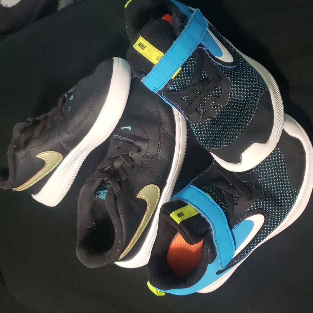 Boys nike shoes bundle